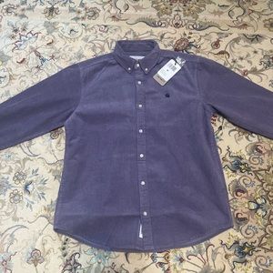 Carhartt WIP Madison Cord Shirt (glassy purple)